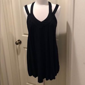 RVCA Black Strappy Dress